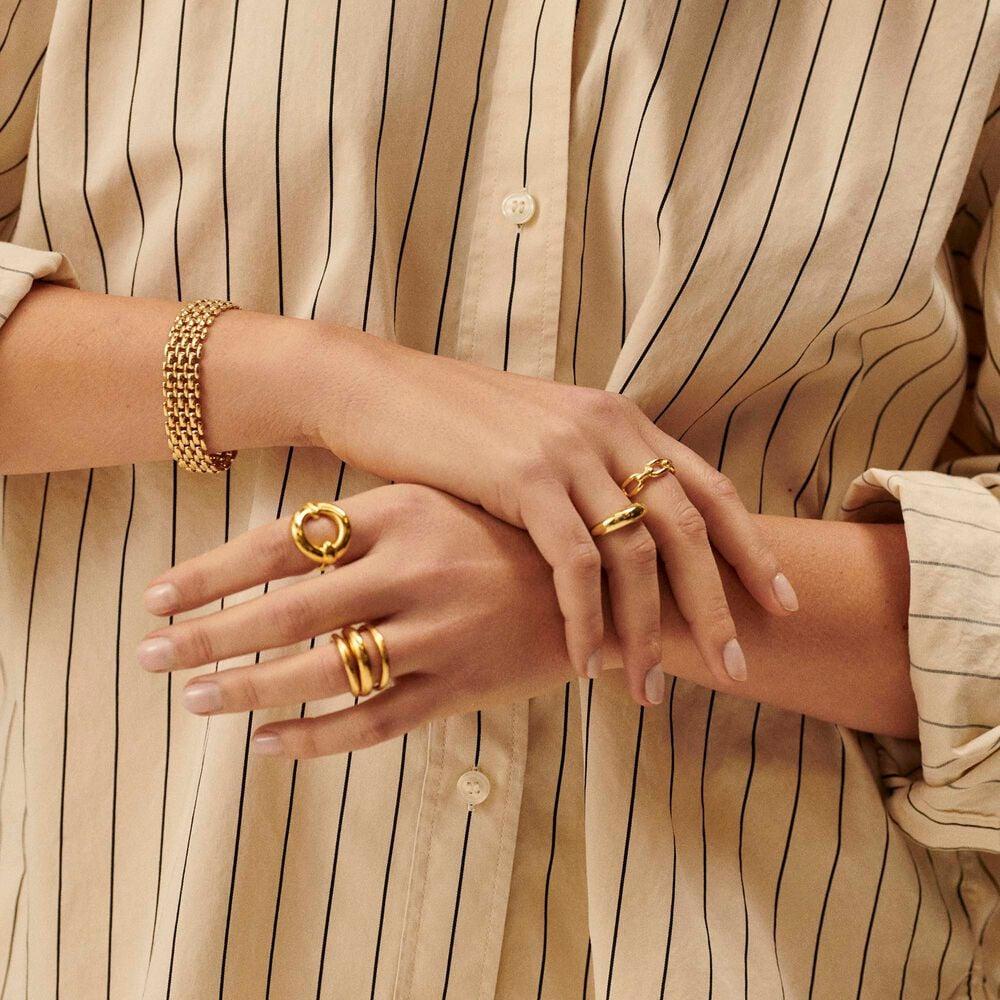 Agatha Bague Ajustable CHAIN - Doré 02240445-157-GM