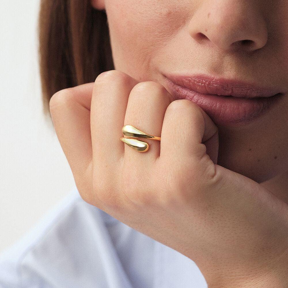 Agatha Bague Fine DANAE - Doré 02280069-157-52