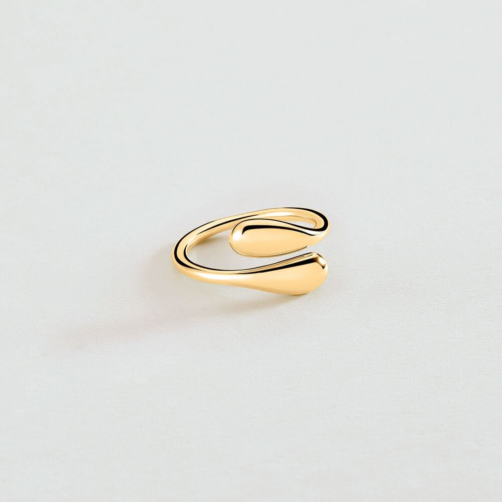 Agatha Bague fine DANAE - Doré 02280069-157-52