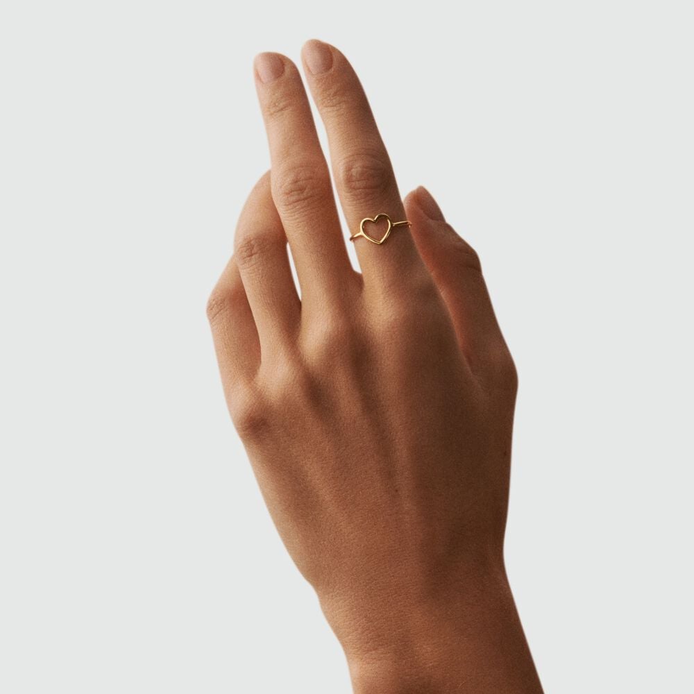 Agatha Bague Fine FILCOEUR - Doré 02290047-157-52