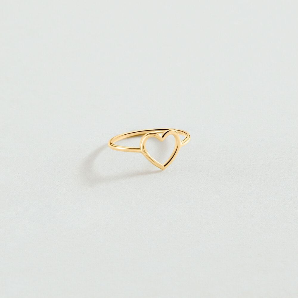 Agatha Bague fine FILCOEUR - Doré 02290047-157-52