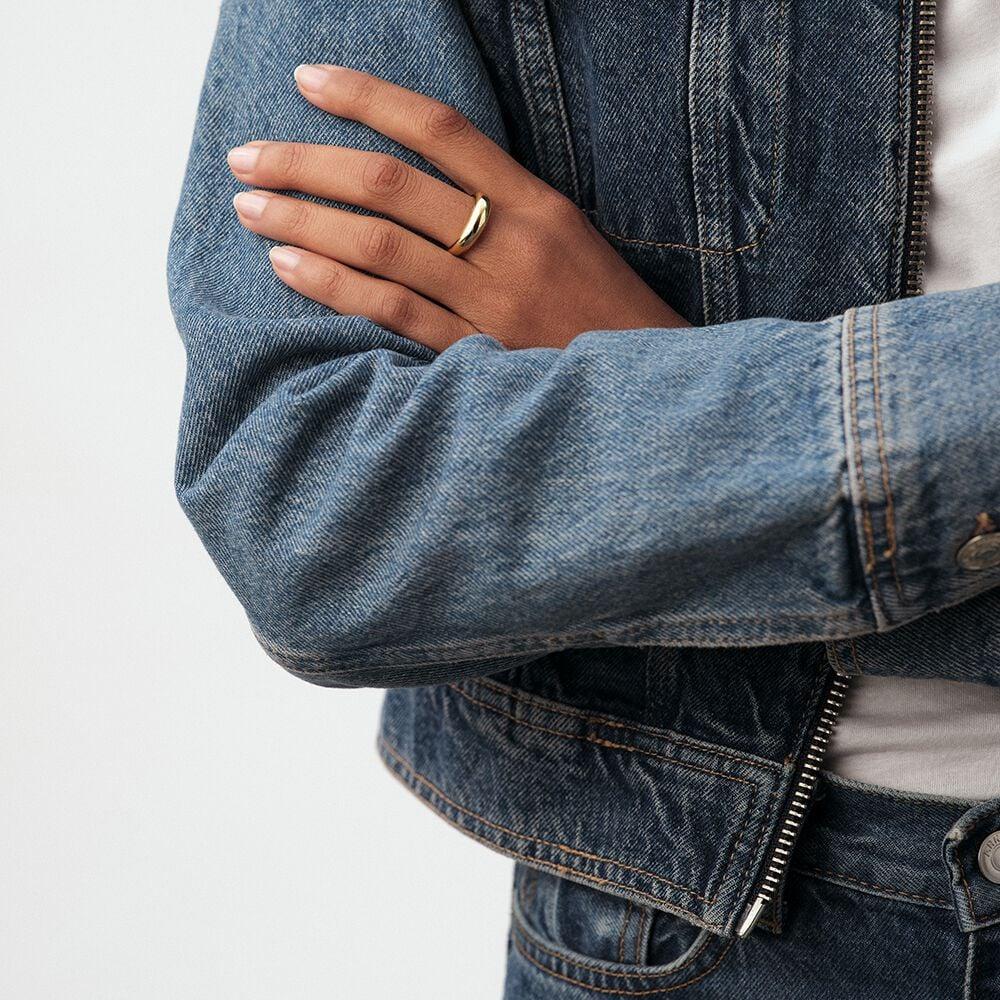 Agatha Bague Fine LEO - Doré 02280109-157-50