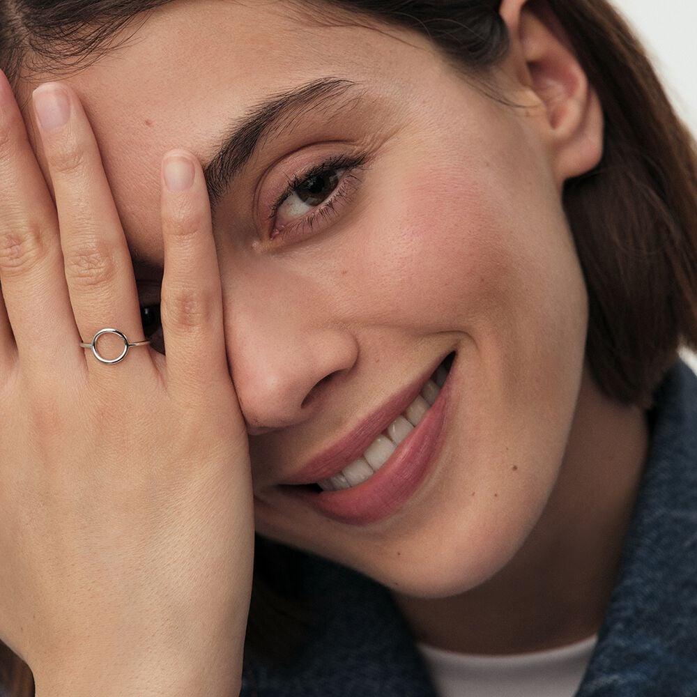 Agatha Bague Fine PHILRING - Argenté 02220487-050-50