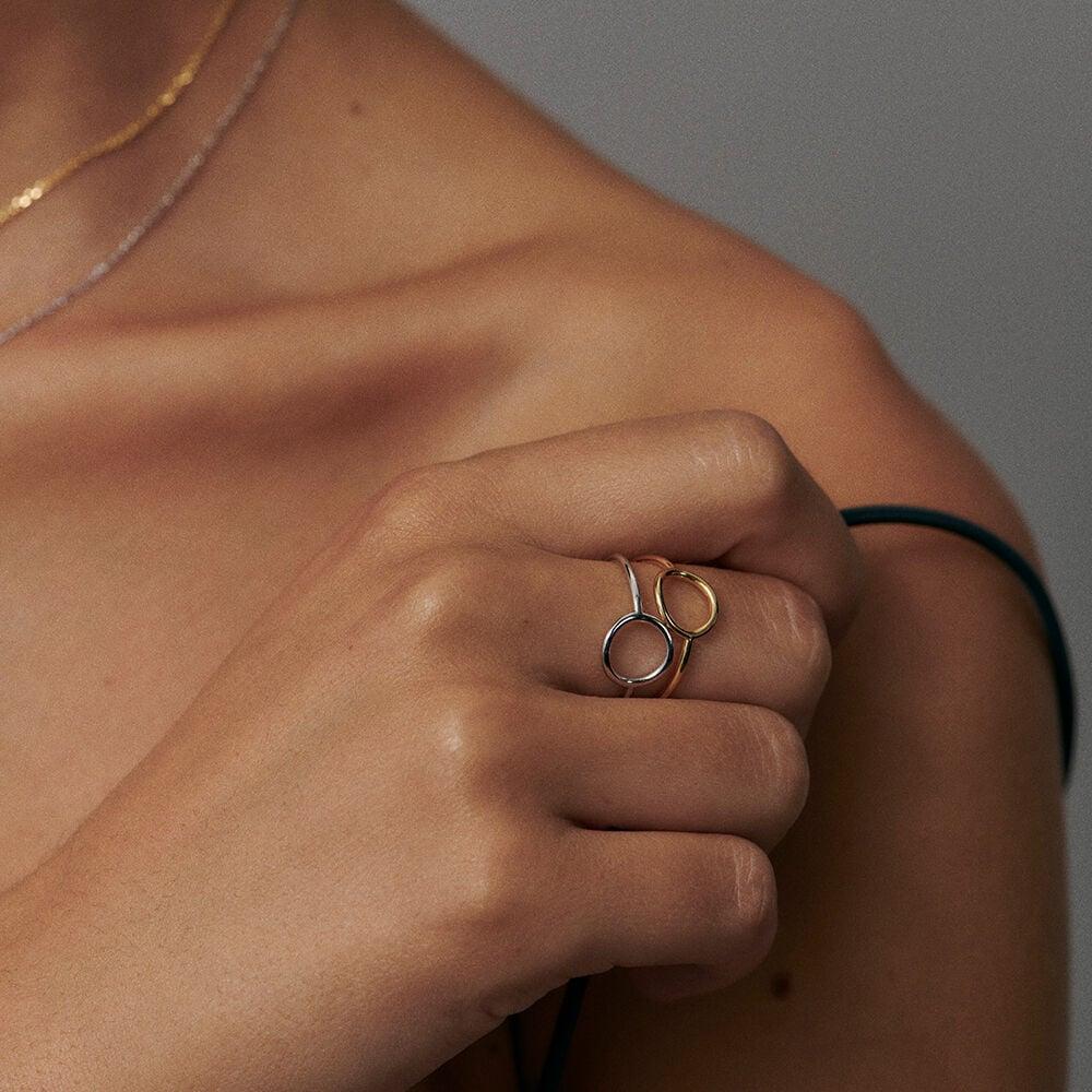 Agatha Bague Fine PHILRING - Argenté 02220487-050-50