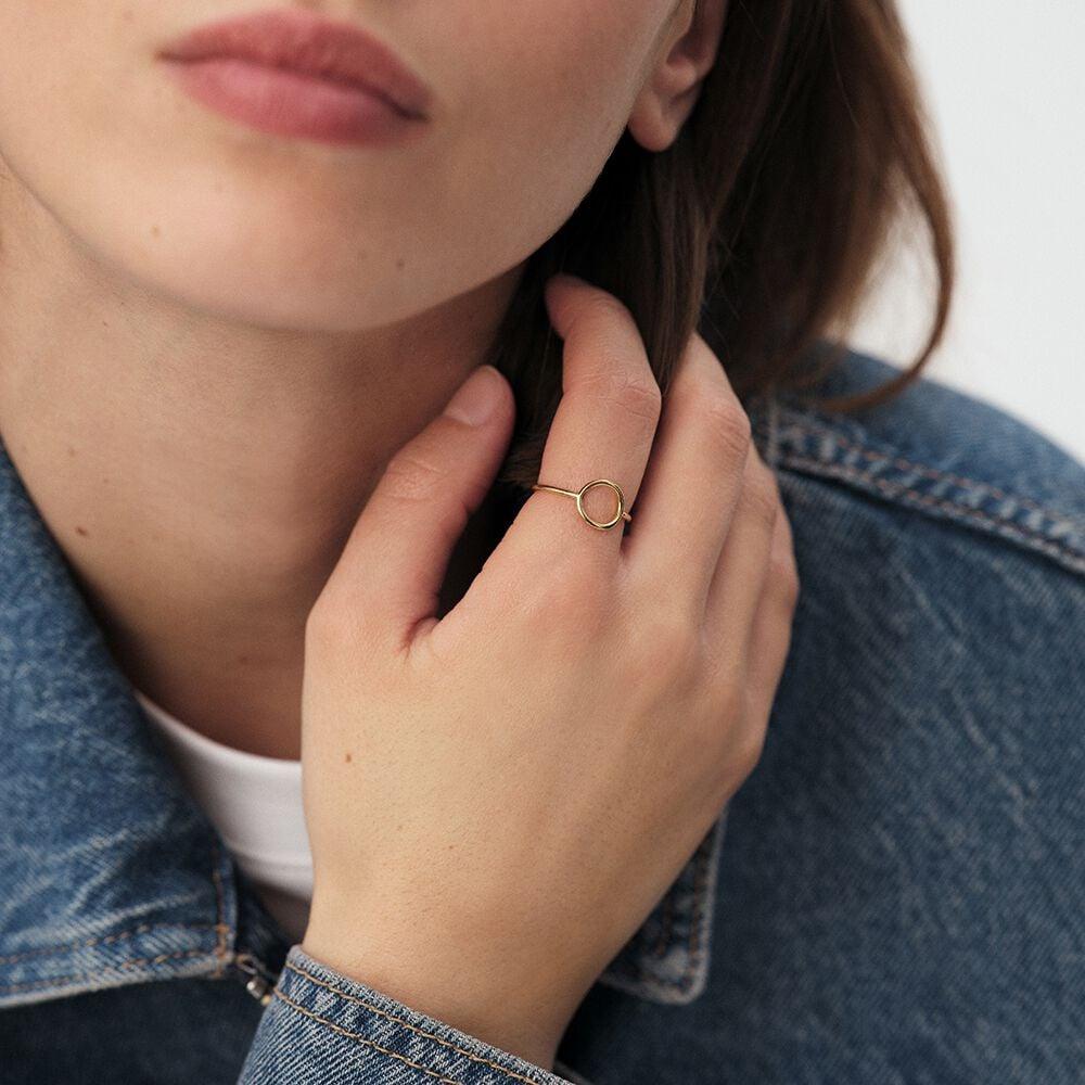 Agatha Bague Fine PHILRING - Doré 02290017-157-50