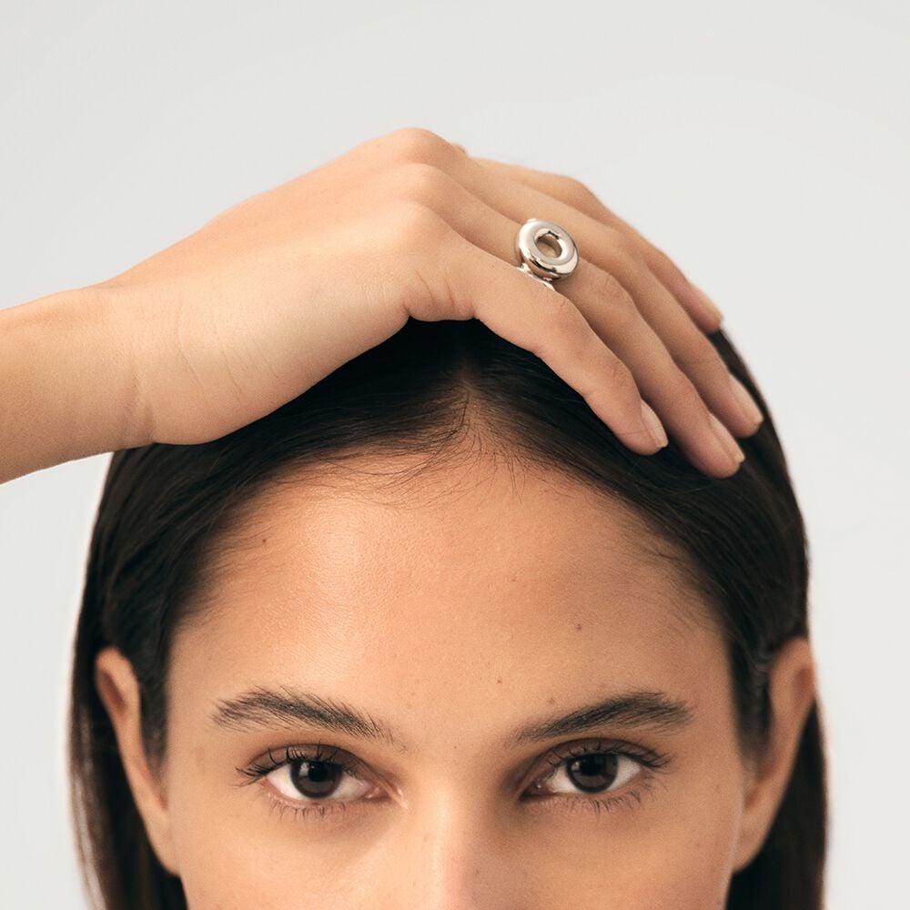 Agatha Bague Large ALMA - Argenté 02220526-050-56