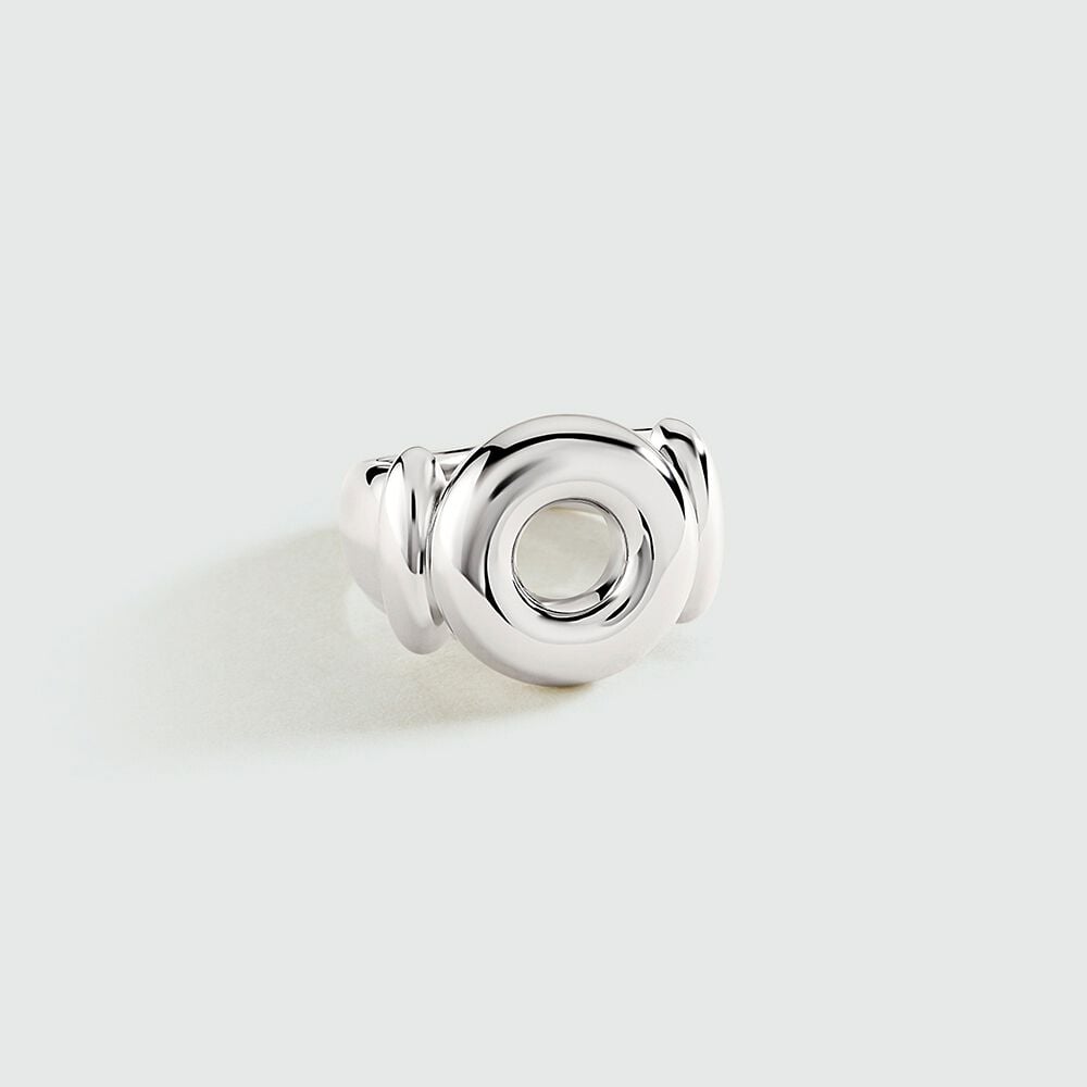 Agatha Bague large ALMA - Argenté 02220526-050-56