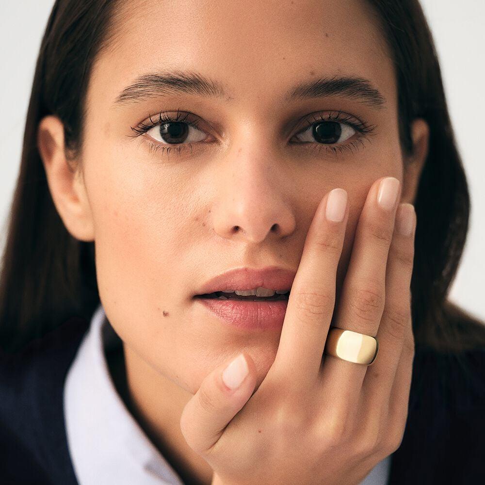 Agatha Bague Large AUDE - Doré 02290069-157-54