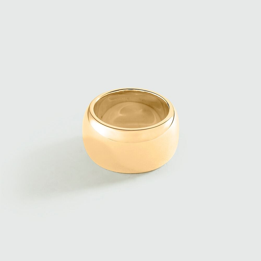 Agatha Bague large AUDE - Doré 02290069-157-54