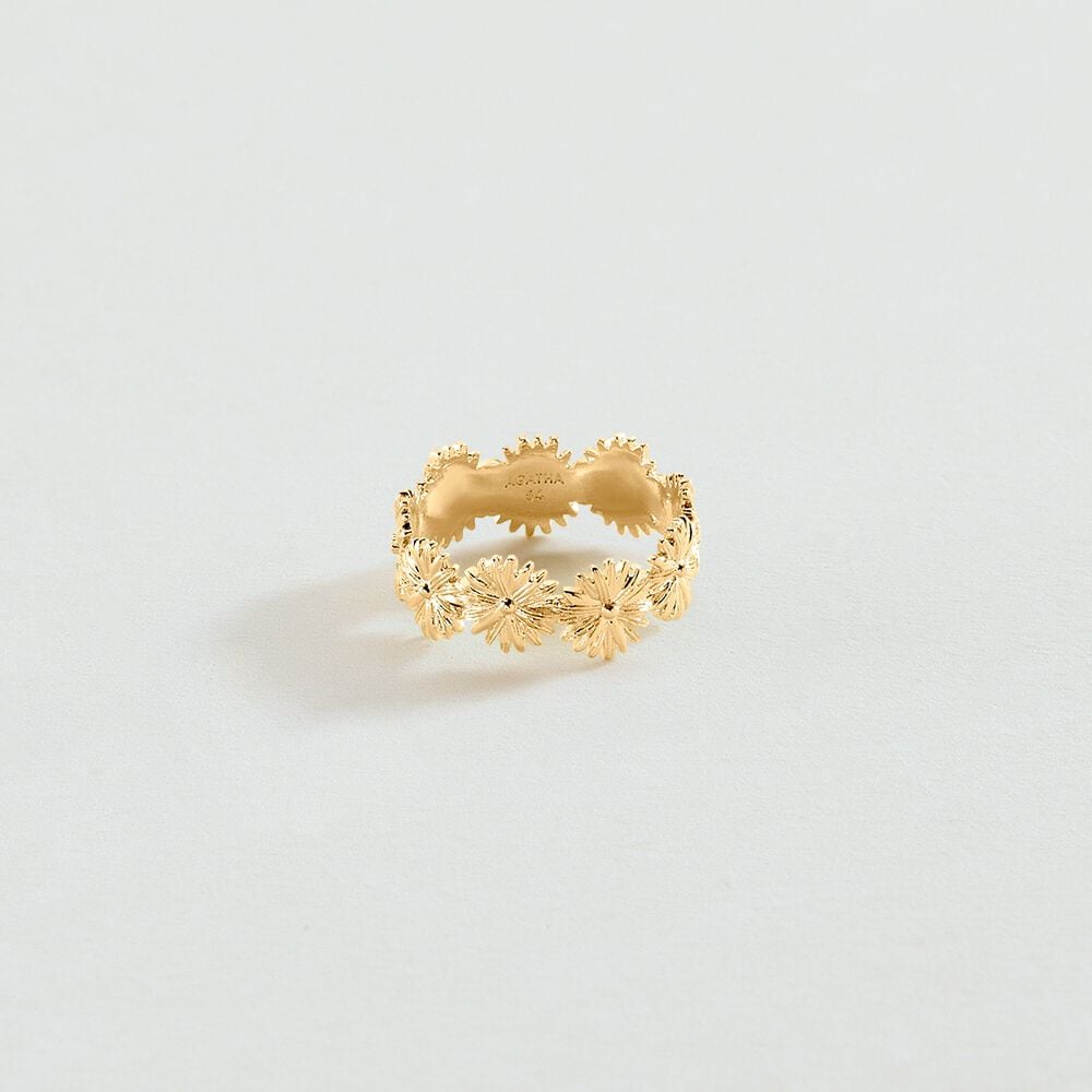 Agatha Bague large BLOSSOM - Doré 02280056-157-50