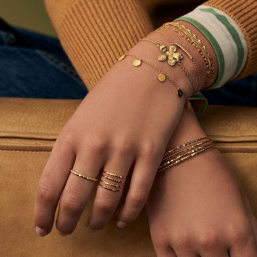 Agatha Bague Large CREOBILL - Doré 02280025-157-GM