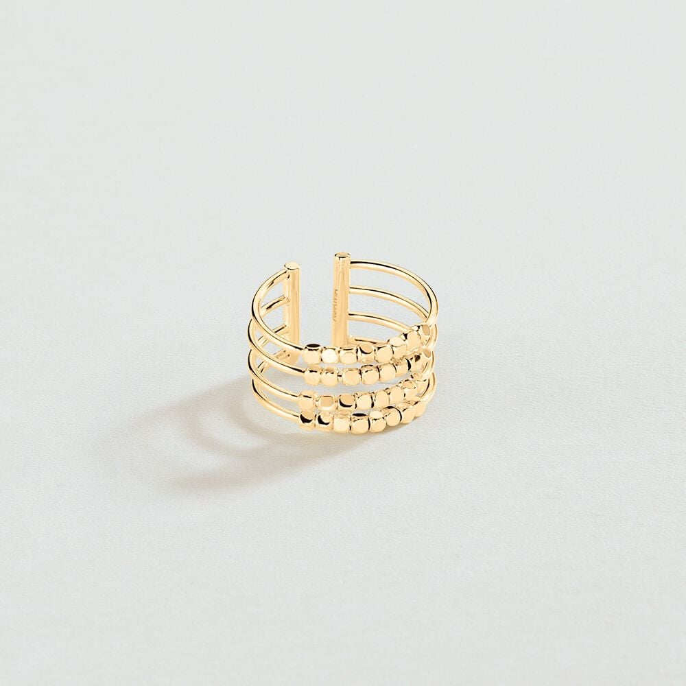 Agatha Bague large CREOBILL - Doré 02280025-157-GM