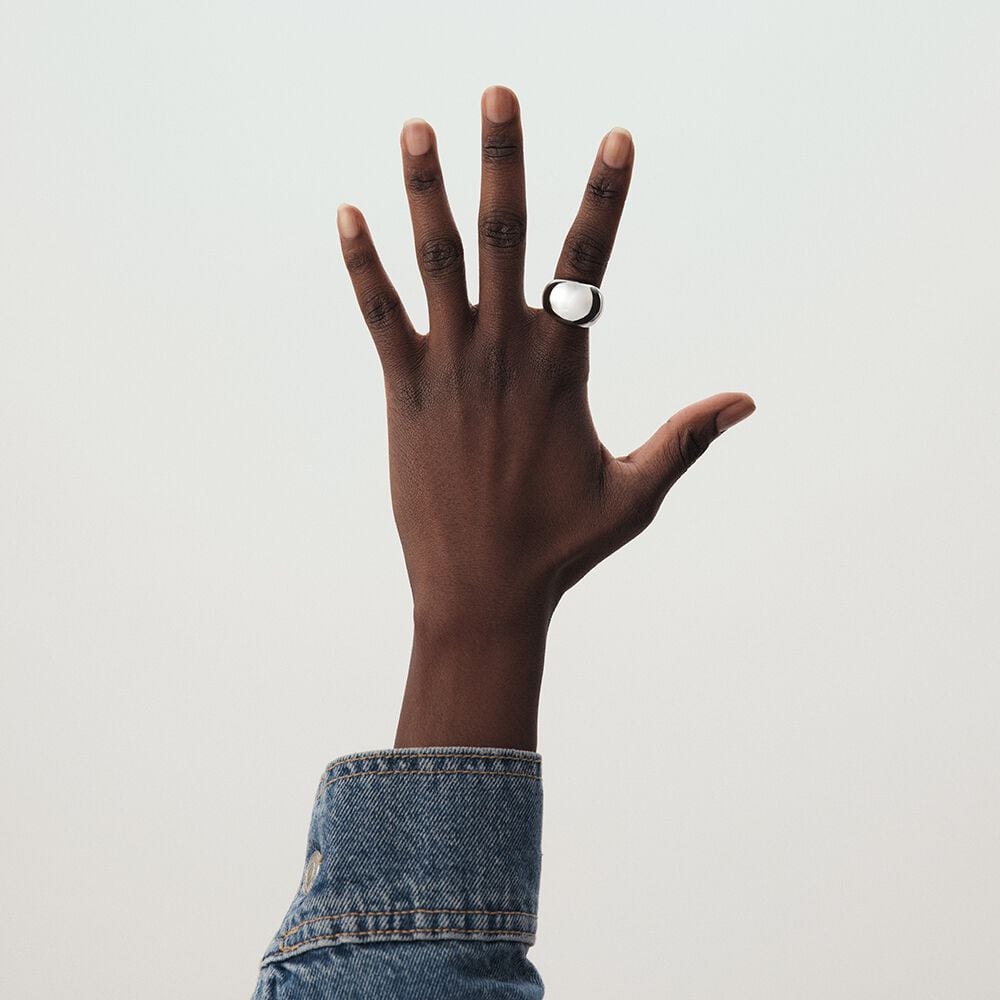 Agatha Bague Large DANAE - Argenté 02250154-064-52