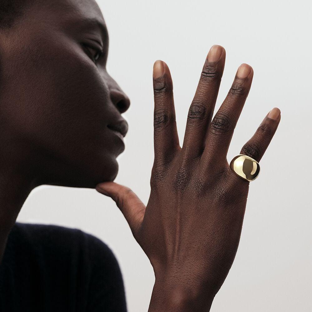 Agatha Bague Large DANAE - Doré 02280070-157-52