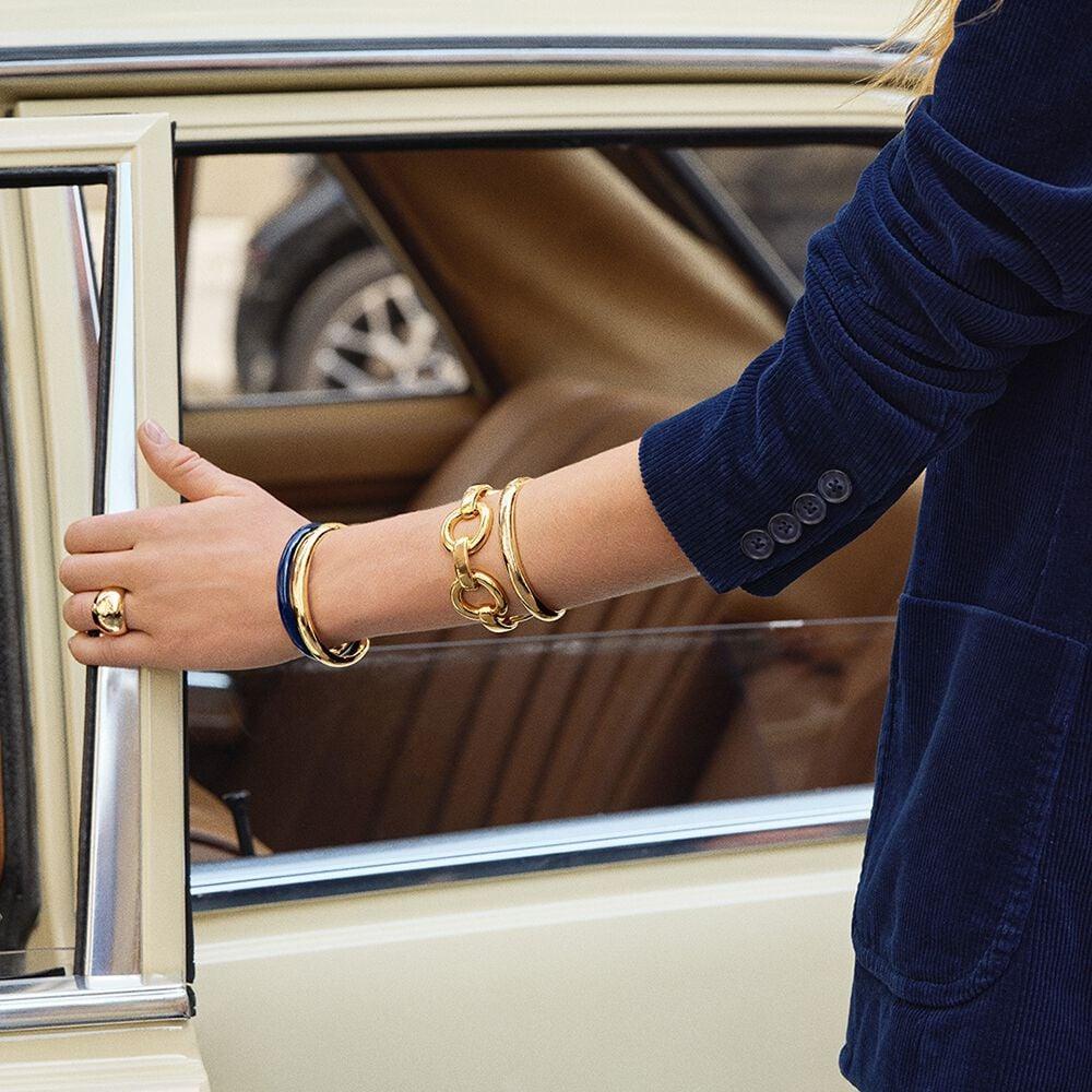 Agatha Bague Large DANAE - Doré 02280070-157-52