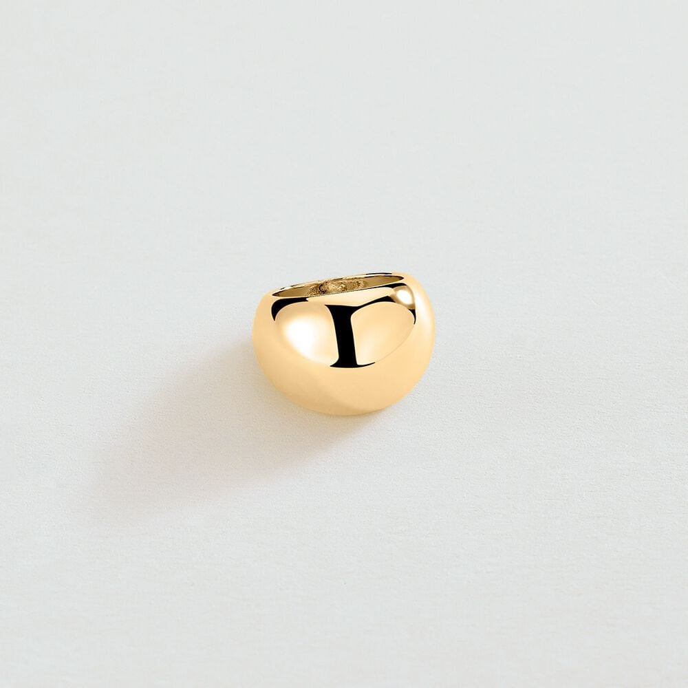 Agatha Bague large DANAE - Doré 02280070-157-52