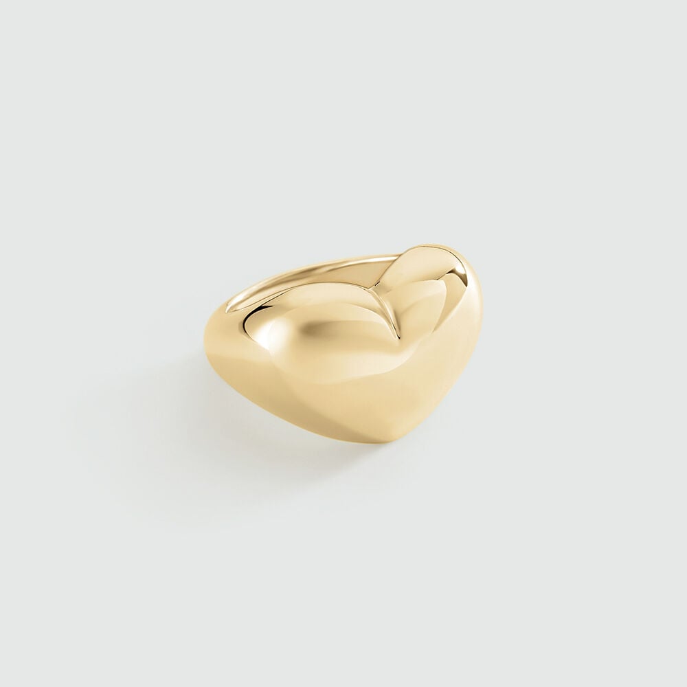 Agatha Bague large DESIREE - Doré 02280110-157-54