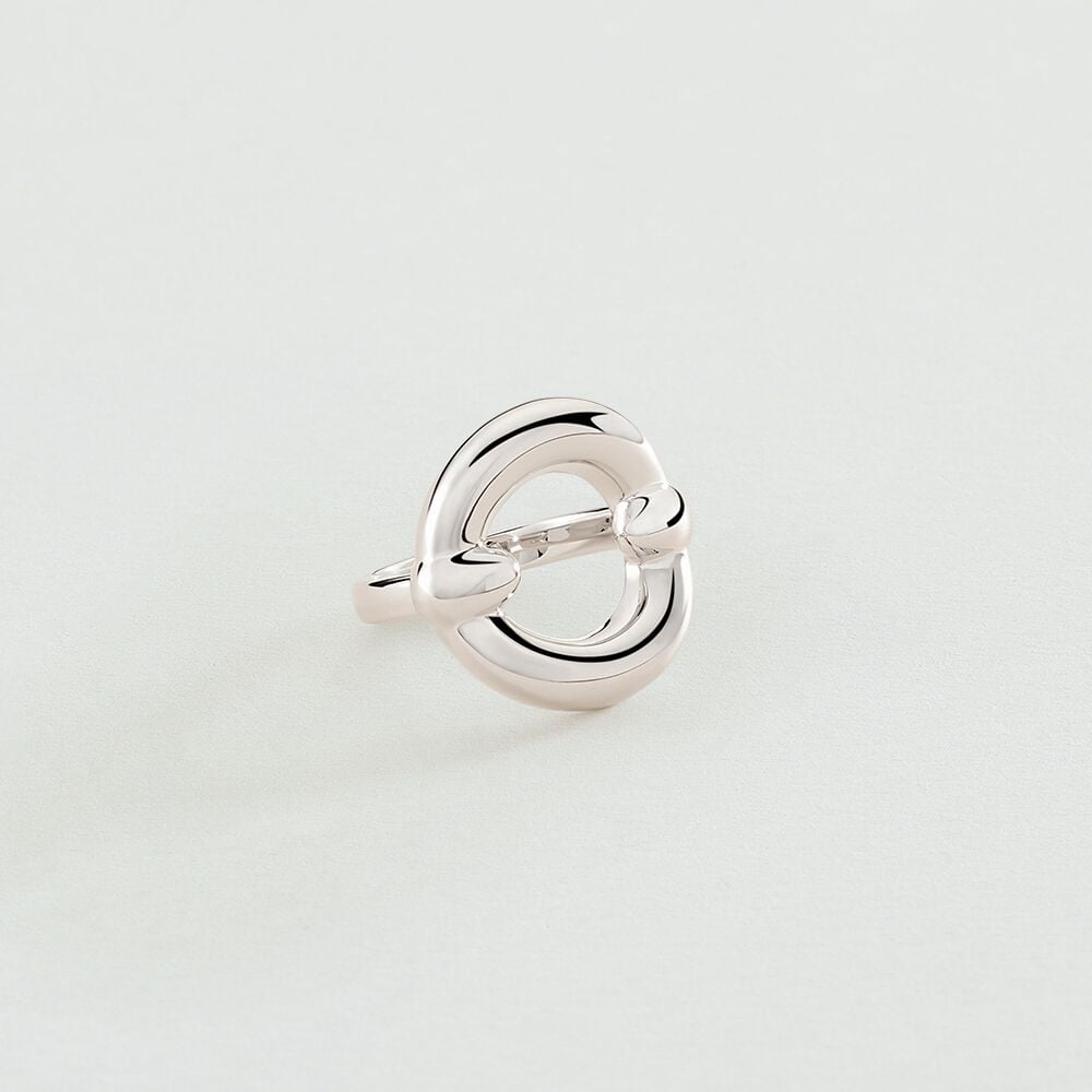 Agatha Bague large INES - Argenté 02220312-050-50