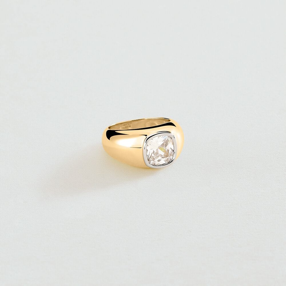 Agatha Bague large VICTOIRE - Doré 02280064-157-50