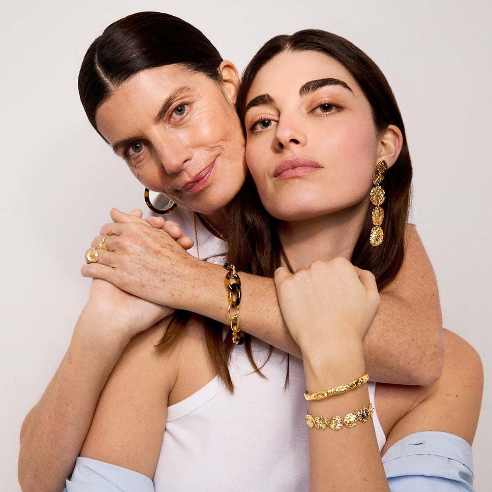 Agatha Bracelet Souple ASTREE - Doré 02451204-157-TU