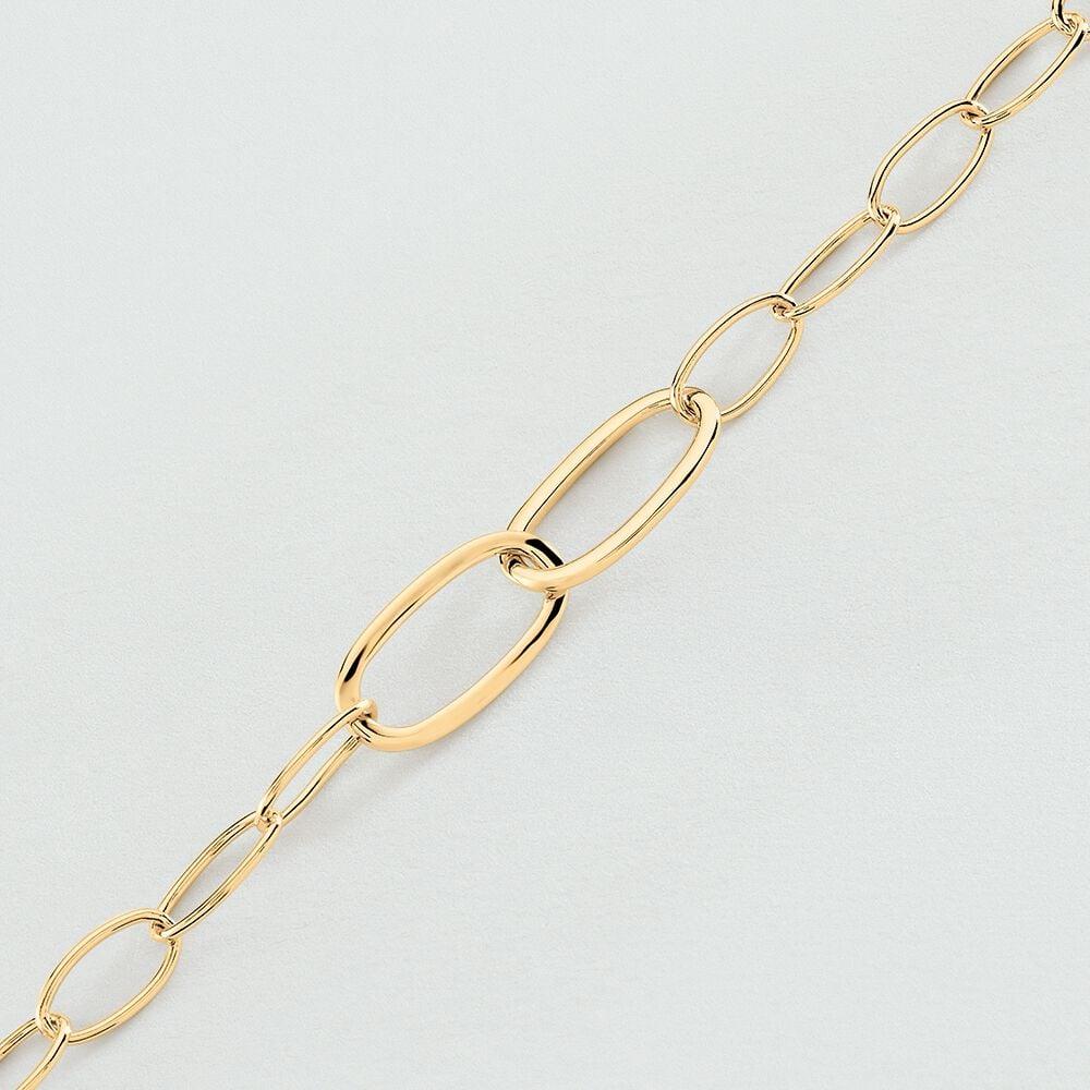 Agatha Bracelet Souple CHAIN - Doré 02450957-157-TU