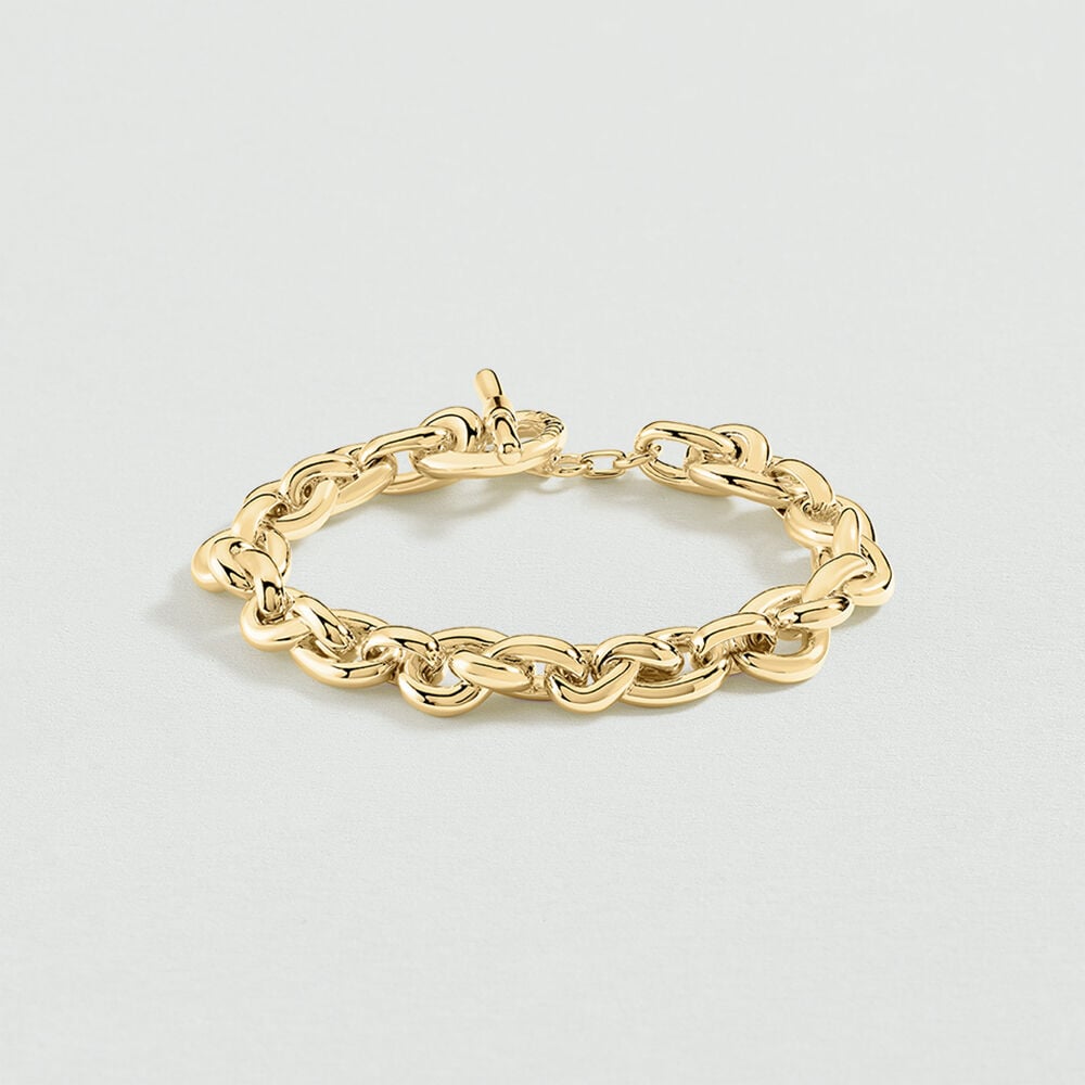 Agatha Bracelet Souple LOULOU - Doré 02480116-157-TU