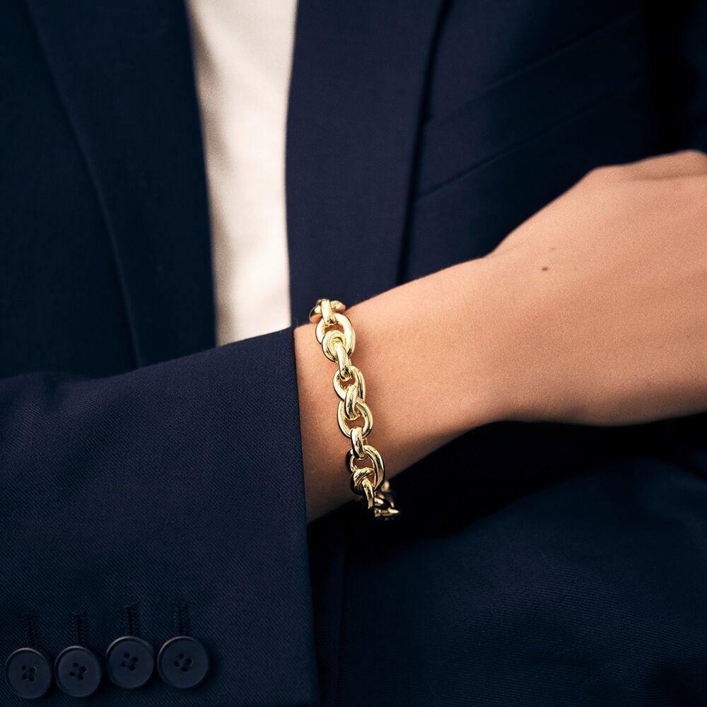 Agatha Bracelet Souple LOULOU - Doré 02480116-157-TU