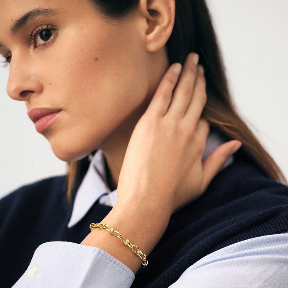 Agatha Bracelet Souple MAUDE - Doré 02480351-157-TU