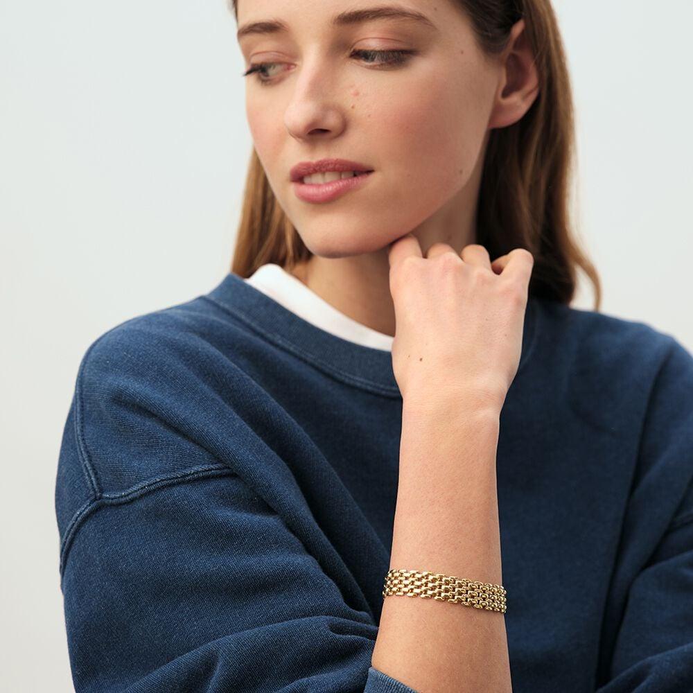 Agatha Bracelet Souple MINUIT - Doré 02480256-157-TU