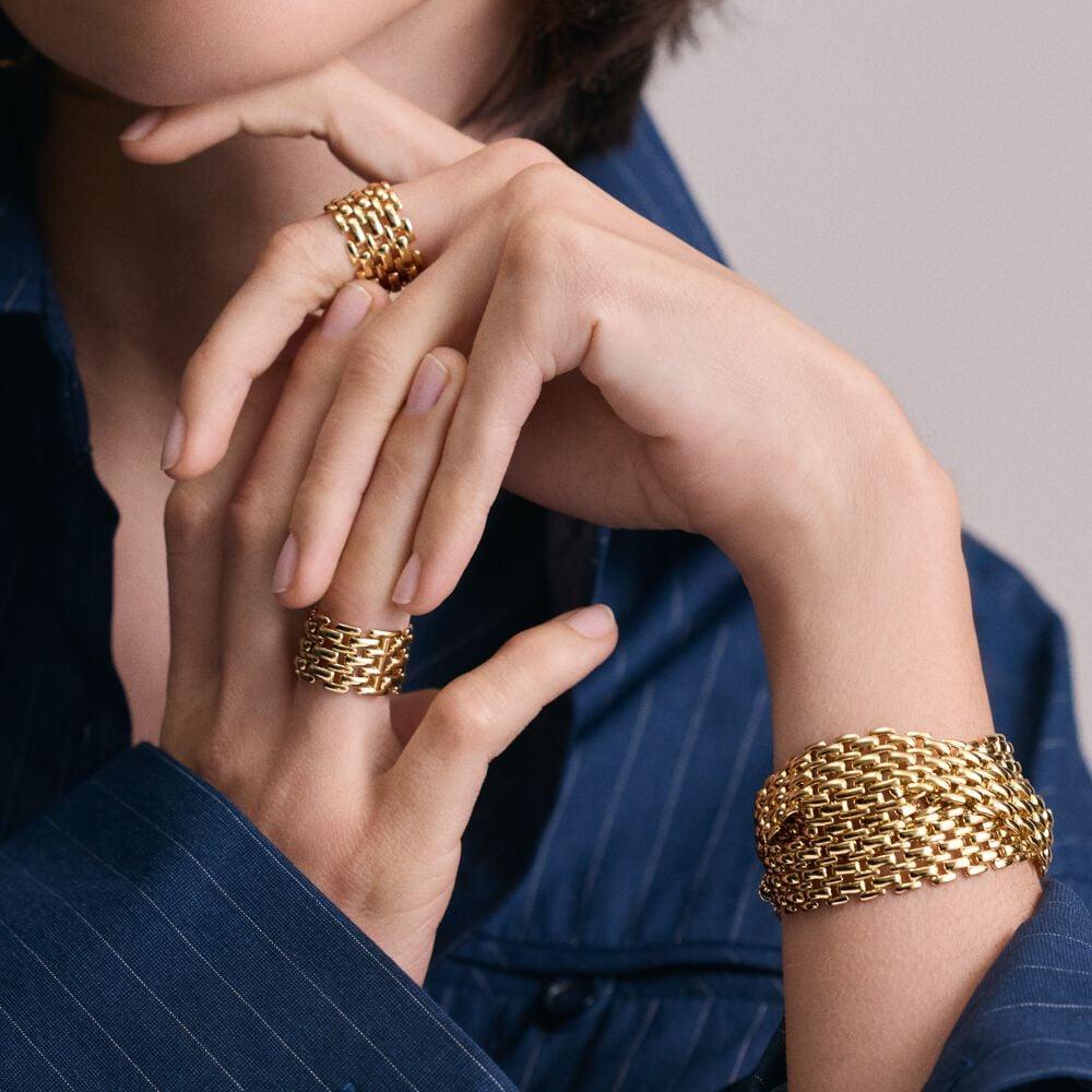 Agatha Bracelet Souple MINUIT - Doré 02480256-157-TU