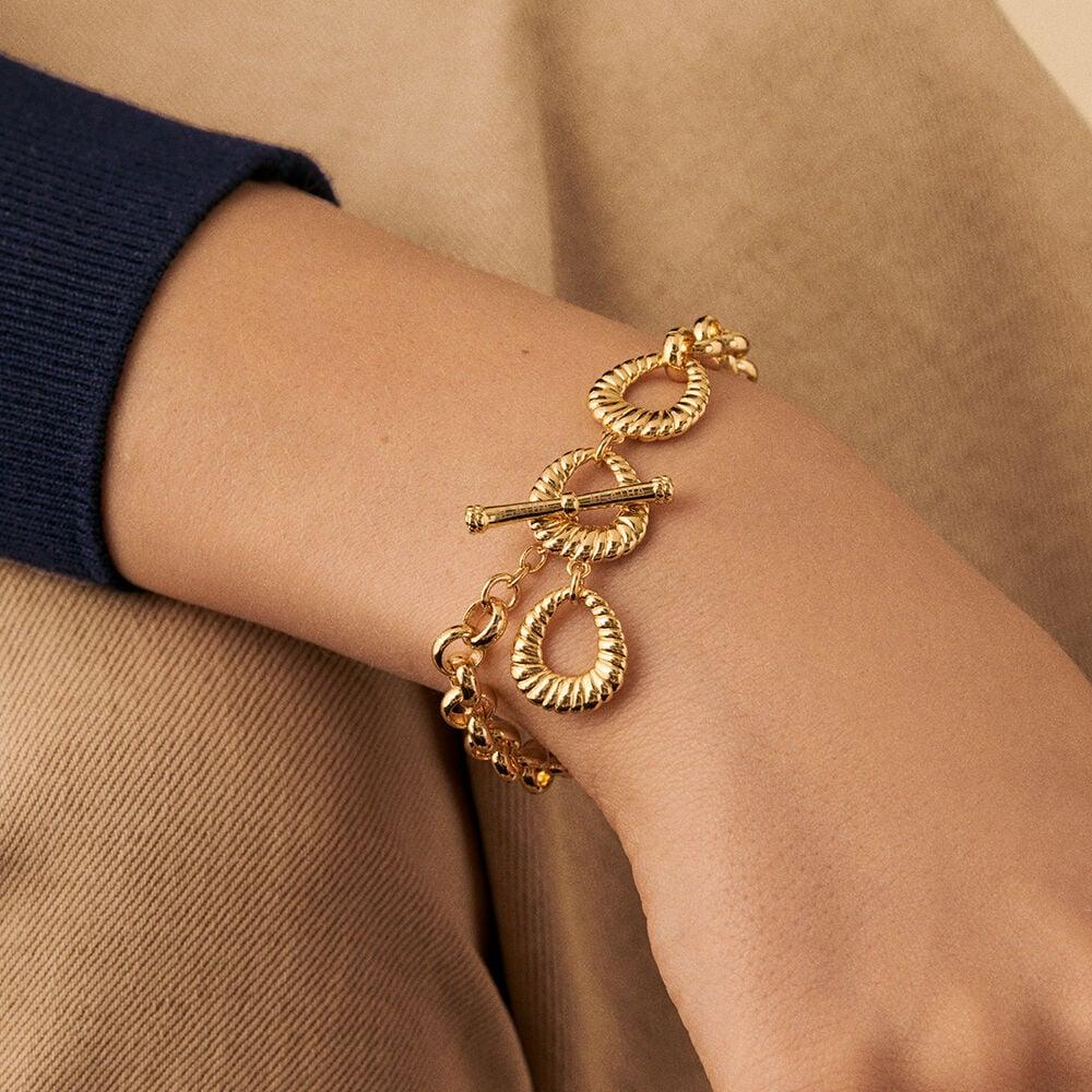 Agatha Bracelet Souple TWIGGY - Doré 02480296-157-TU