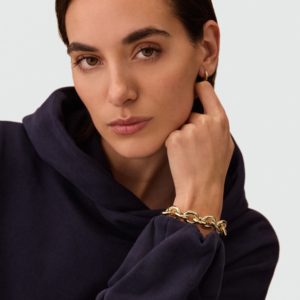 Agatha Bracelet Souple XOXO - Doré 02480335-157-TU