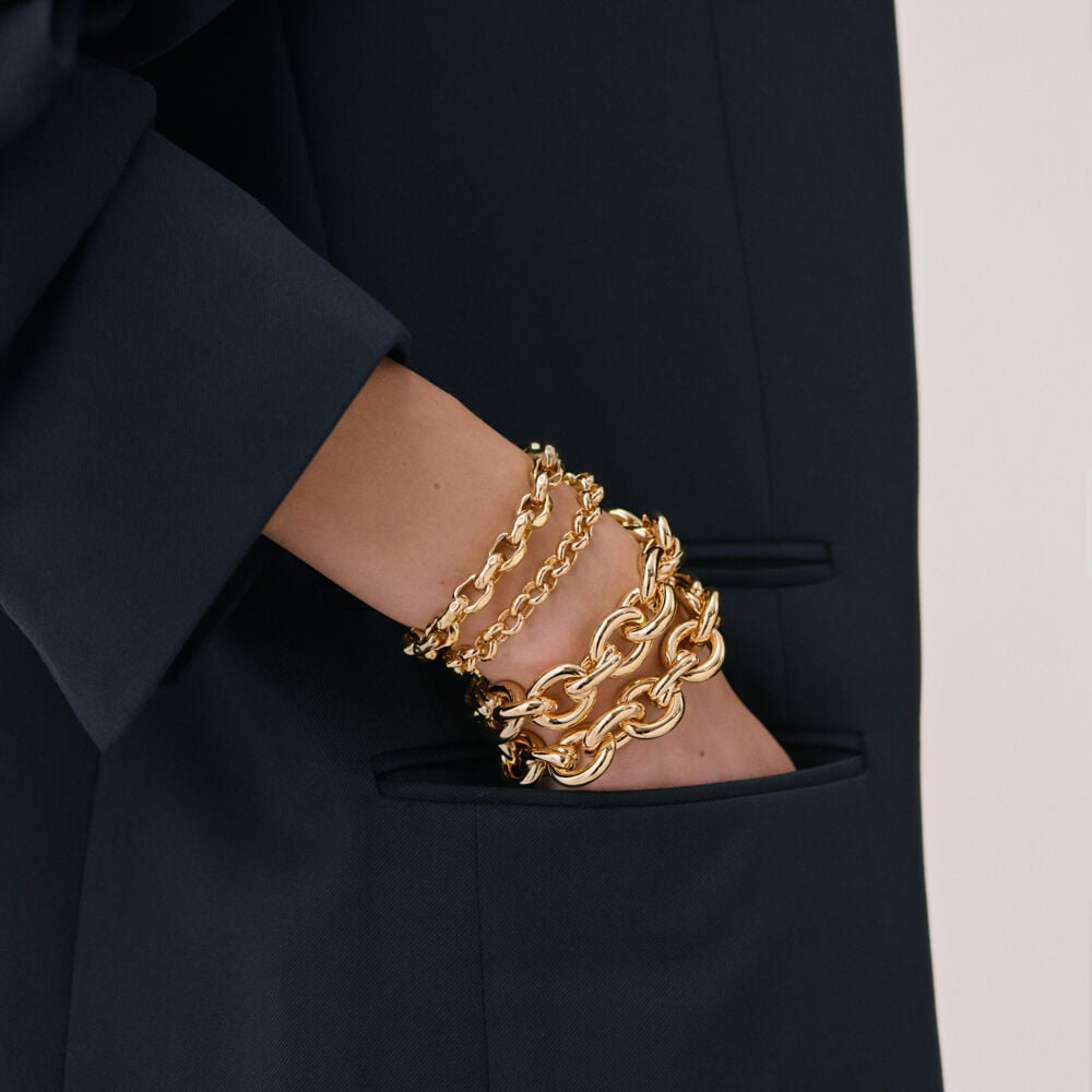 Agatha Bracelet Souple XOXO - Doré 02480335-157-TU
