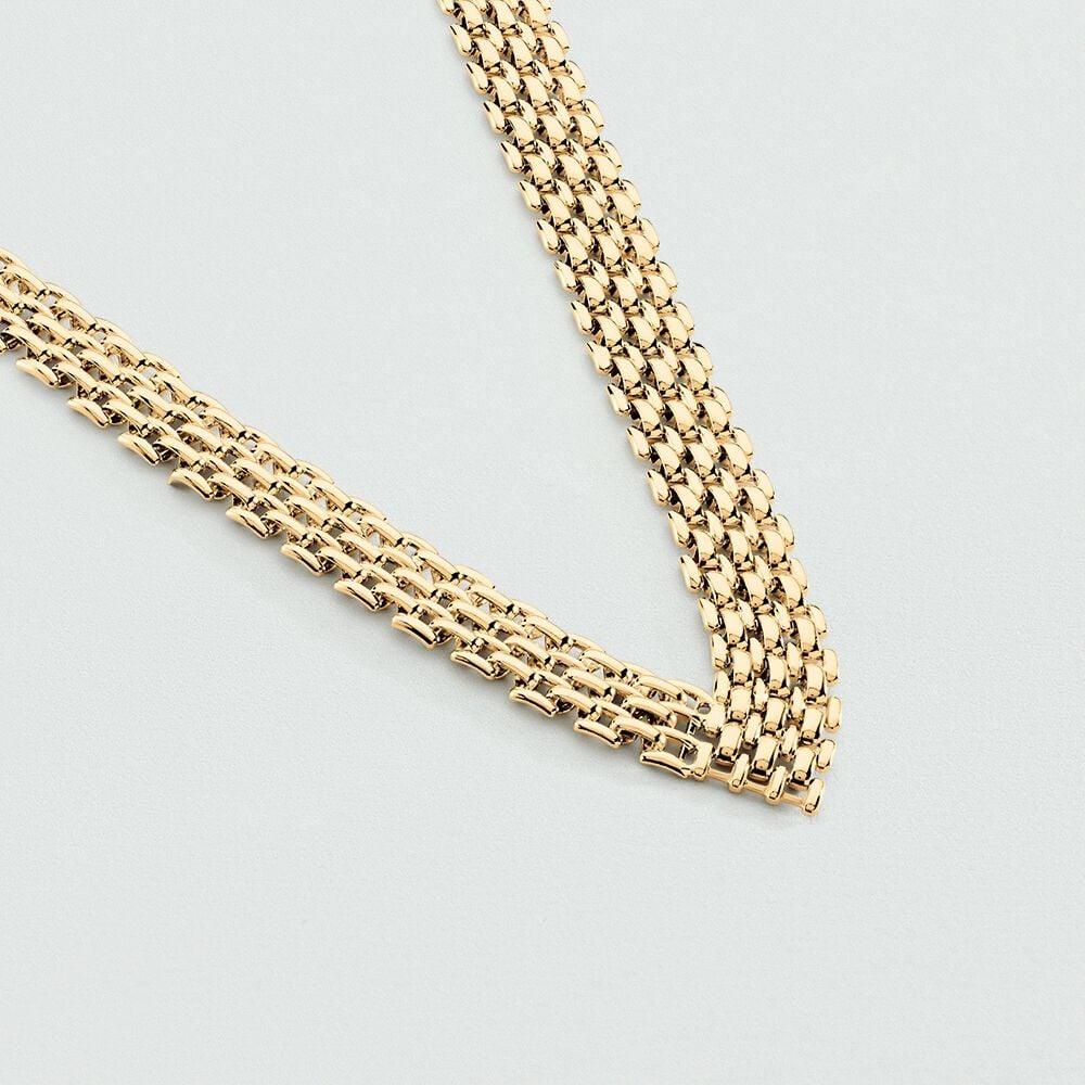 Agatha Collier mi-long MINUIT - Doré 02680178-157-TU