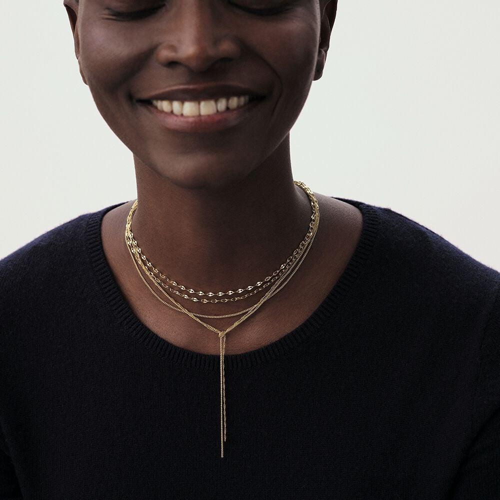 Agatha Collier Mi-long NEBET - Doré 02680951-157-TU