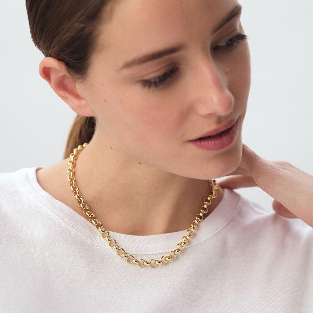 Agatha Collier Mi-long TWIGGY - Doré 02681169-157-TU