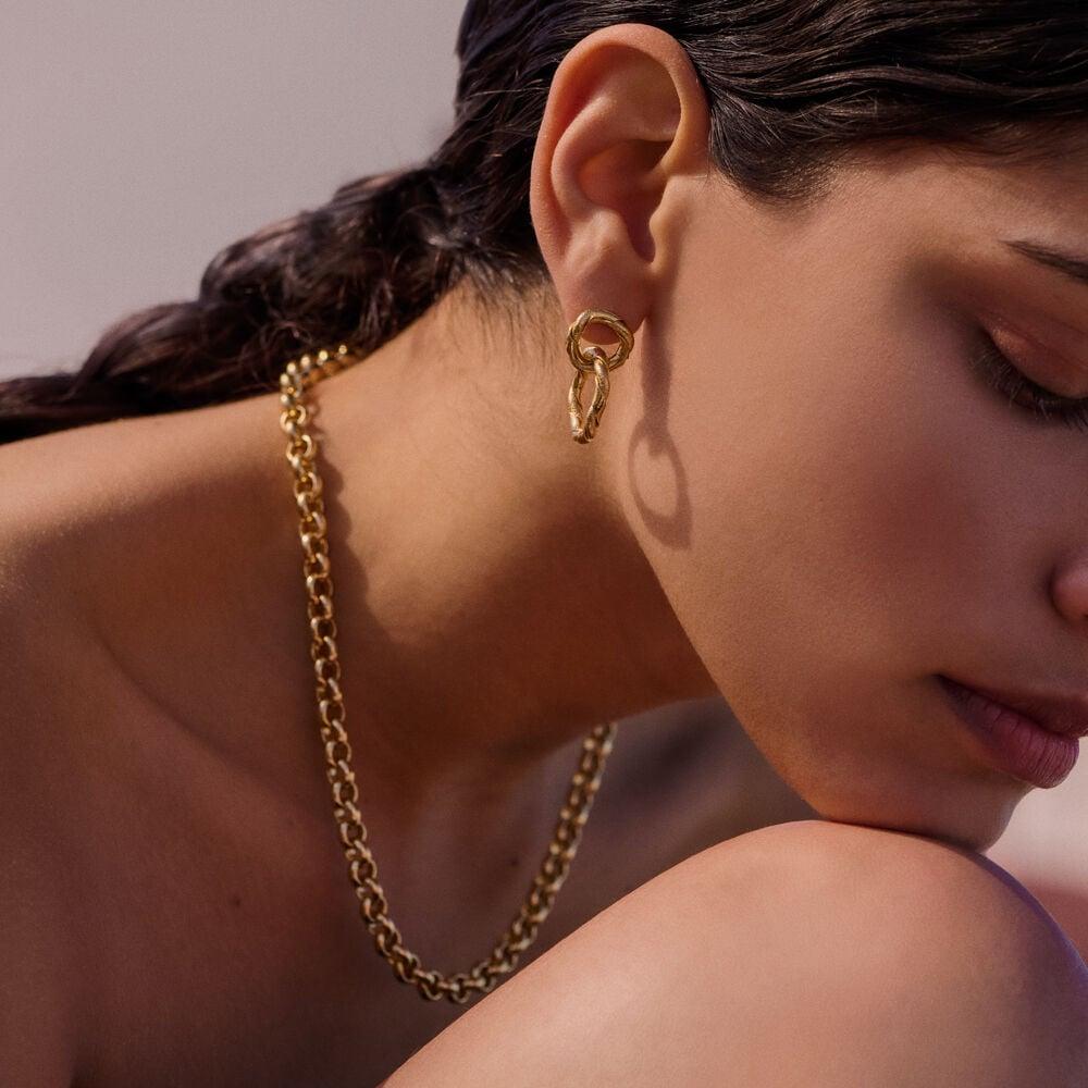 Agatha Collier Mi-long TWIGGY - Doré 02681169-157-TU