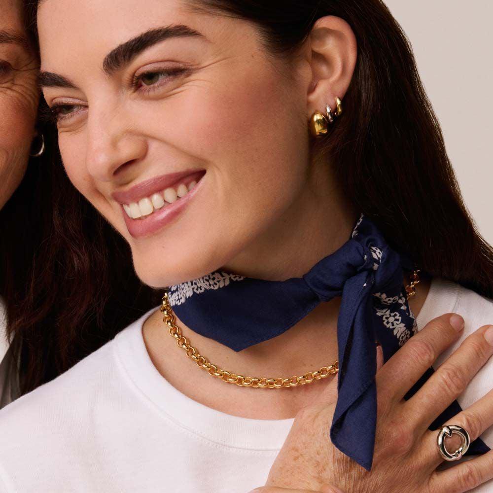 Agatha Collier Mi-long TWIGGY - Doré 02681169-157-TU