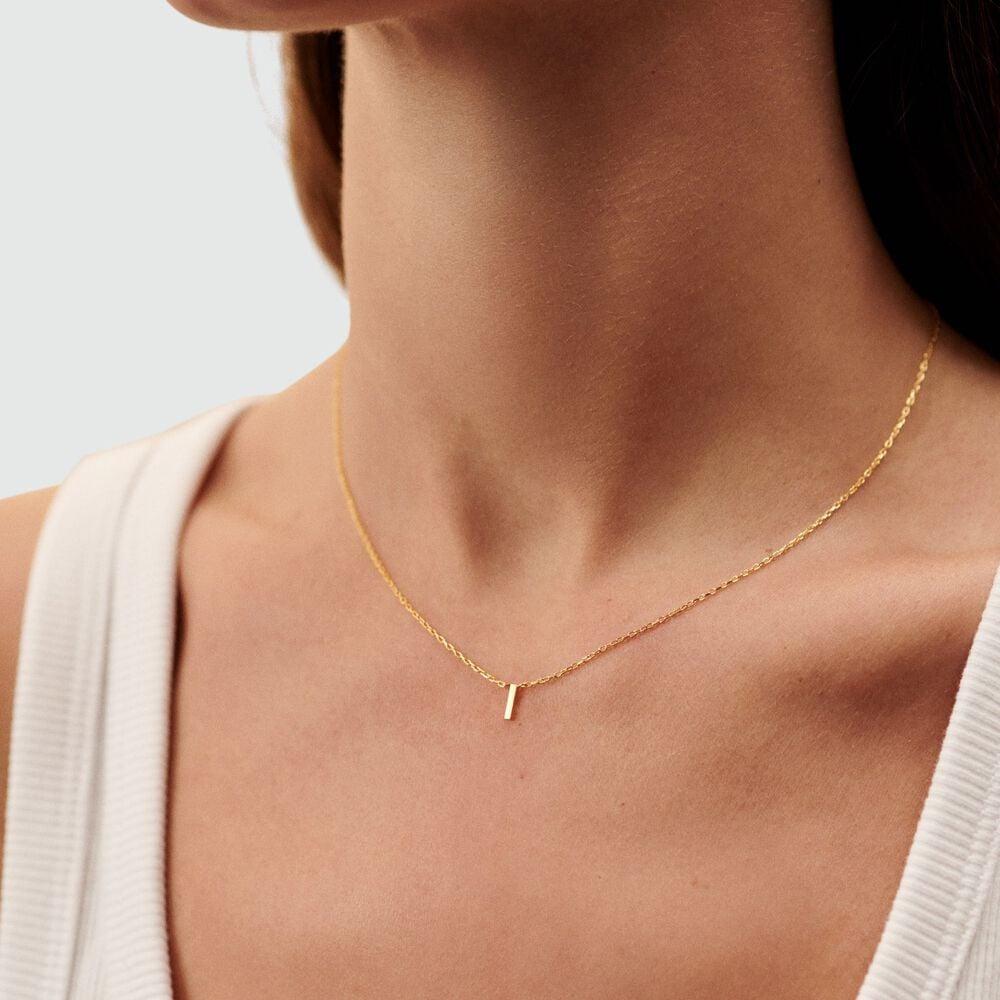 Agatha Collier Ras Du Cou ABC - Doré 02690175-157-TU