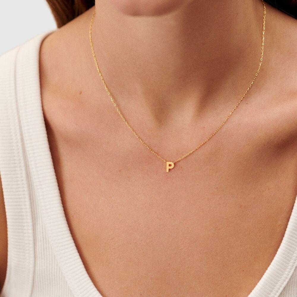 Agatha Collier Ras Du Cou ABC - Doré 02690182-157-TU