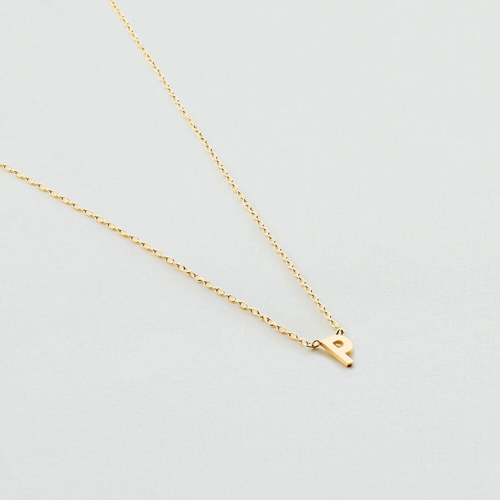 Agatha Collier ras du cou ABC - Doré 02690182-157-TU