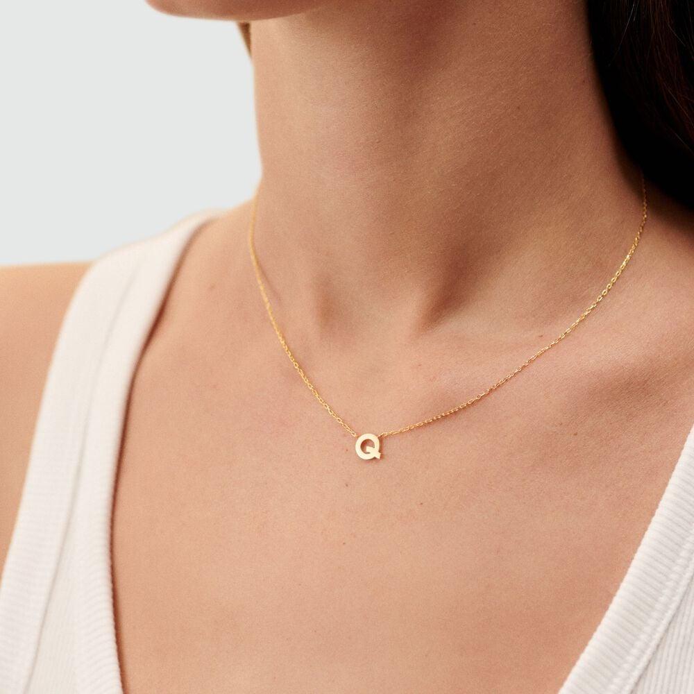 Agatha Collier Ras Du Cou ABC - Doré 02690183-157-TU