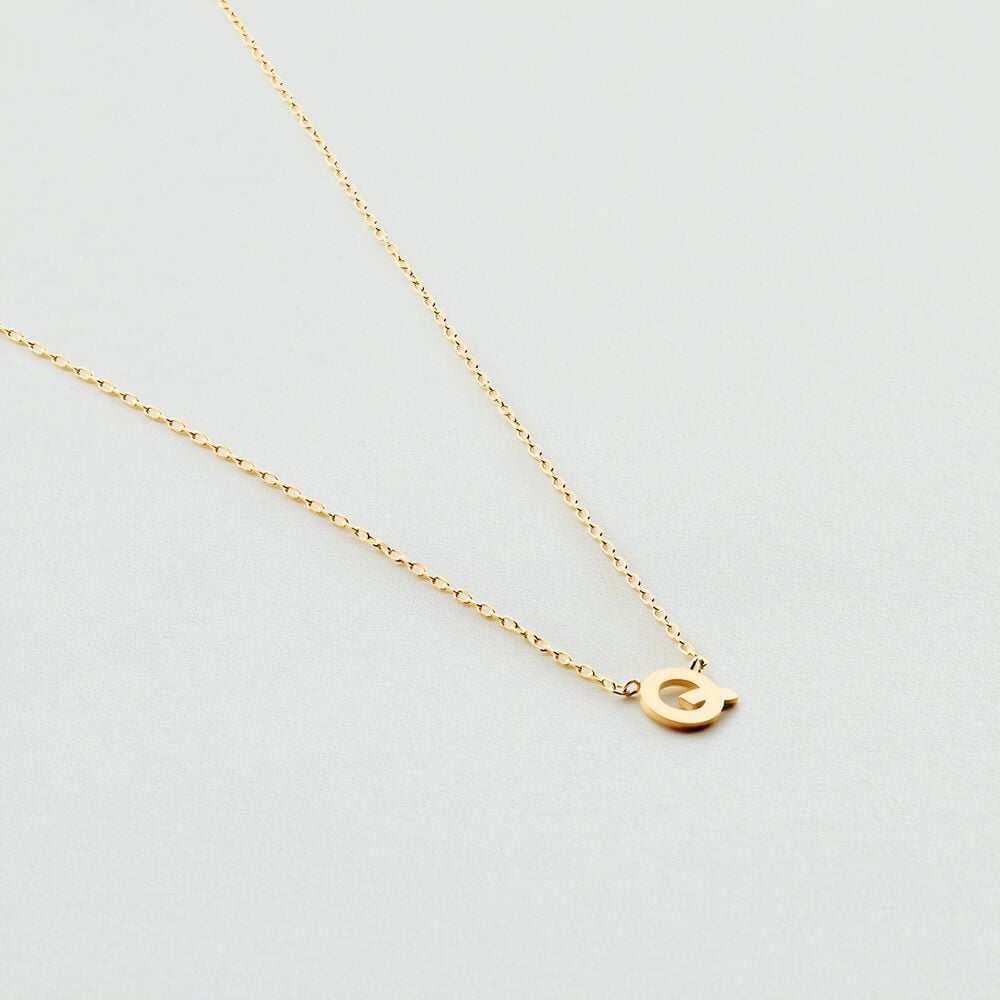 Agatha Collier ras du cou ABC - Doré 02690183-157-TU