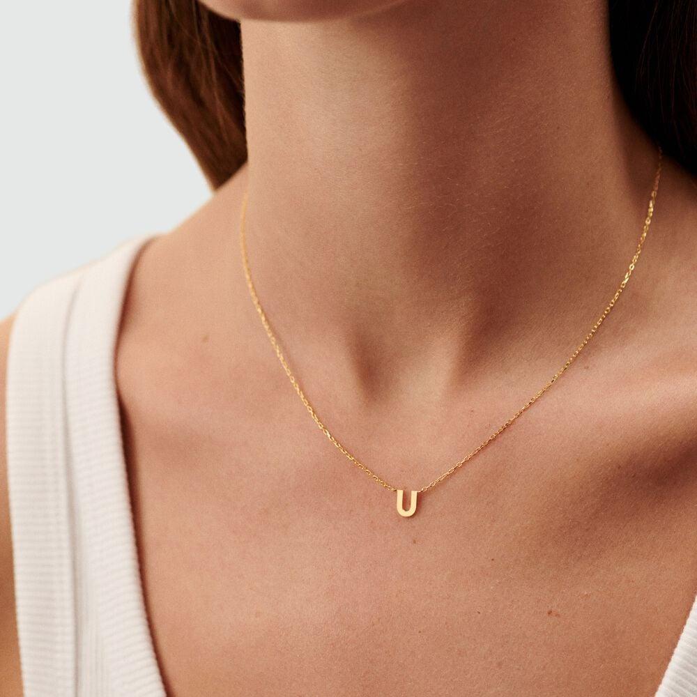 Agatha Collier Ras Du Cou ABC - Doré 02690187-157-TU