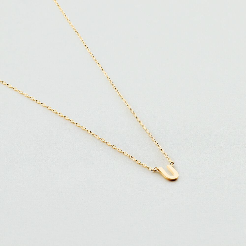 Agatha Collier ras du cou ABC - Doré 02690187-157-TU