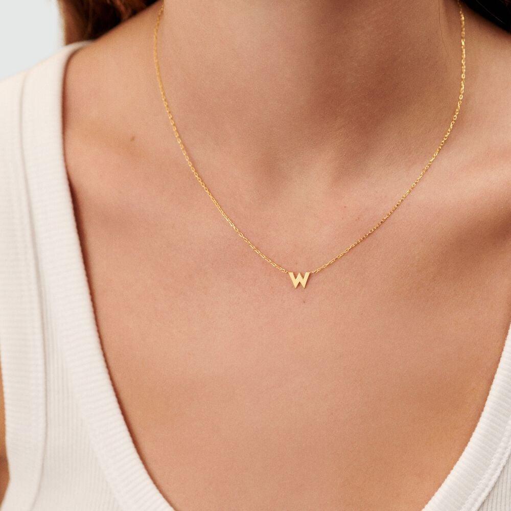 Agatha Collier Ras Du Cou ABC - Doré 02690189-157-TU