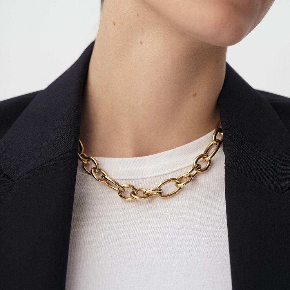 Agatha Collier Ras Du Cou LEA - Doré 02680210-157-TU