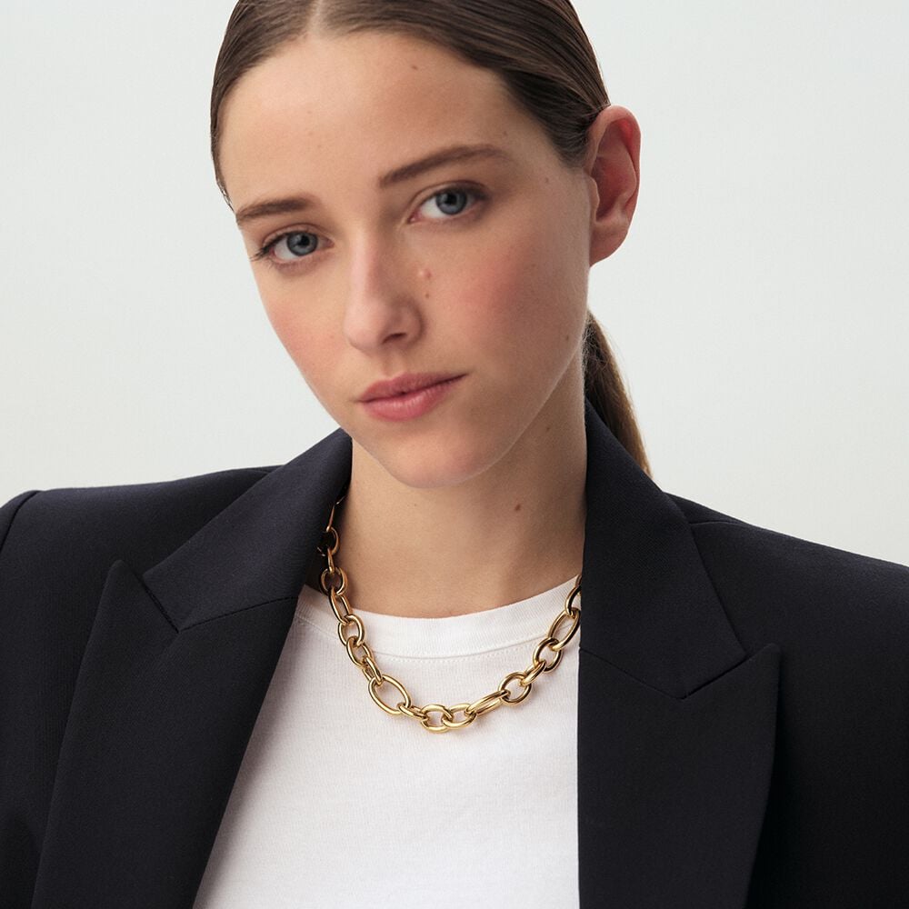 Agatha Collier Ras Du Cou LEA - Doré 02680210-157-TU