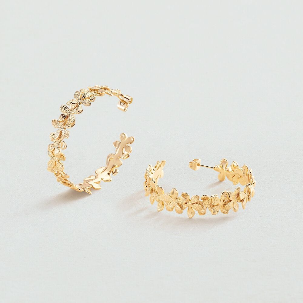 Agatha Créoles BLOOM - Doré 02380555-157-TU