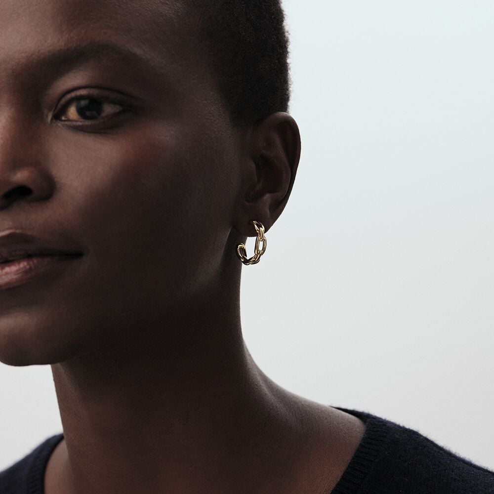 Agatha Créoles CHAIN - Doré 02380214-157-TU